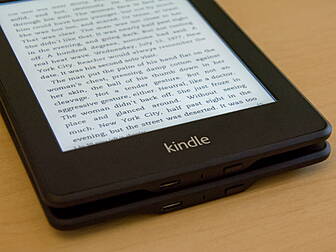 Kindle paperwhite won today on...